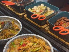 -佰烧海鲜烤肉火锅自助(台东步行街店)