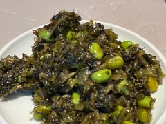 毛豆婆婆菜-松鹤楼面馆(港汇店)