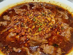 水煮牛肉-香融府·烤鸭·家常菜(马家堡路店)