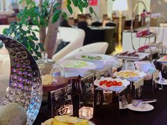 水果色拉-上海齐鲁万怡大酒店·辣椒屋咖啡厅