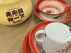餐具摆设-老三样·旧食新味(万寿宫店)