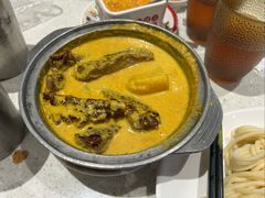 咖喱牛排-香港新发烧腊茶餐厅(书城店)