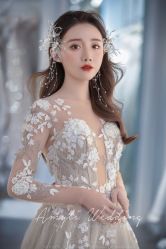 -艾米丽婚纱礼服