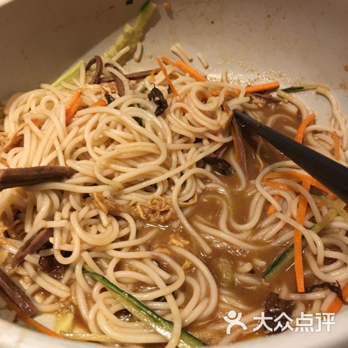 云海肴云南菜(龙之梦购物中心虹口店)鸡丝凉米线图片 - 第6781张