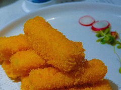 炸鲜奶-小放牛炒菜馆(裕华万达店)