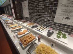 自助取餐区-众善素食(佛平五路店)