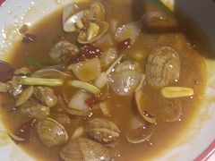 -在老街·淮安大排档·甜麻干煸龙虾·烧烤(河下古镇店)