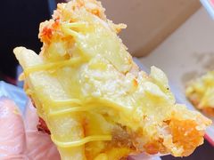 培根薯角chizza青年-肯德基(石浦金山店)