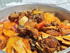 -尕胡才炕锅烤羊肉馆(八一路店)