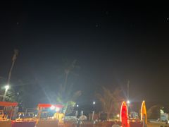 -亚龙湾希尔顿自助餐厅·海鲜·烧烤·沙滩BBQ·现场乐队