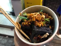 黑色经典臭豆腐-黑色经典臭豆腐·湖南特产(步行街店)