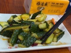 -手擀菠菜面(西康路店)