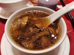 松茸菌炖汤-广东胜利宾馆西关粤中餐厅