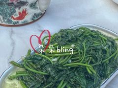 炒小青菜-老宅藕香·湖北菜·非遗藕汤·武昌鱼(黄鹤楼景观店)