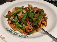 绿草地辣椒炒肉-绿草地·湘菜(7mall店)