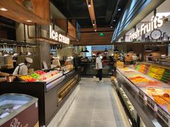 自助取餐区-韩盛·盛江山自助料理(中街大悦城店)