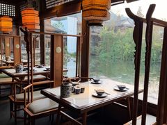 -绿茶餐厅(龙井船宴· 品牌总店)