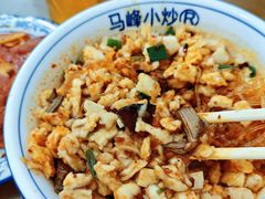 -清真馬峰小炒泡饃