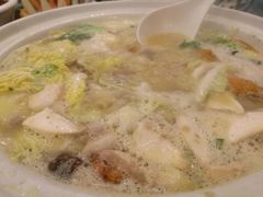 菌子鸡汤煲-小广寒电影艺术餐厅(小广寒经三路店)