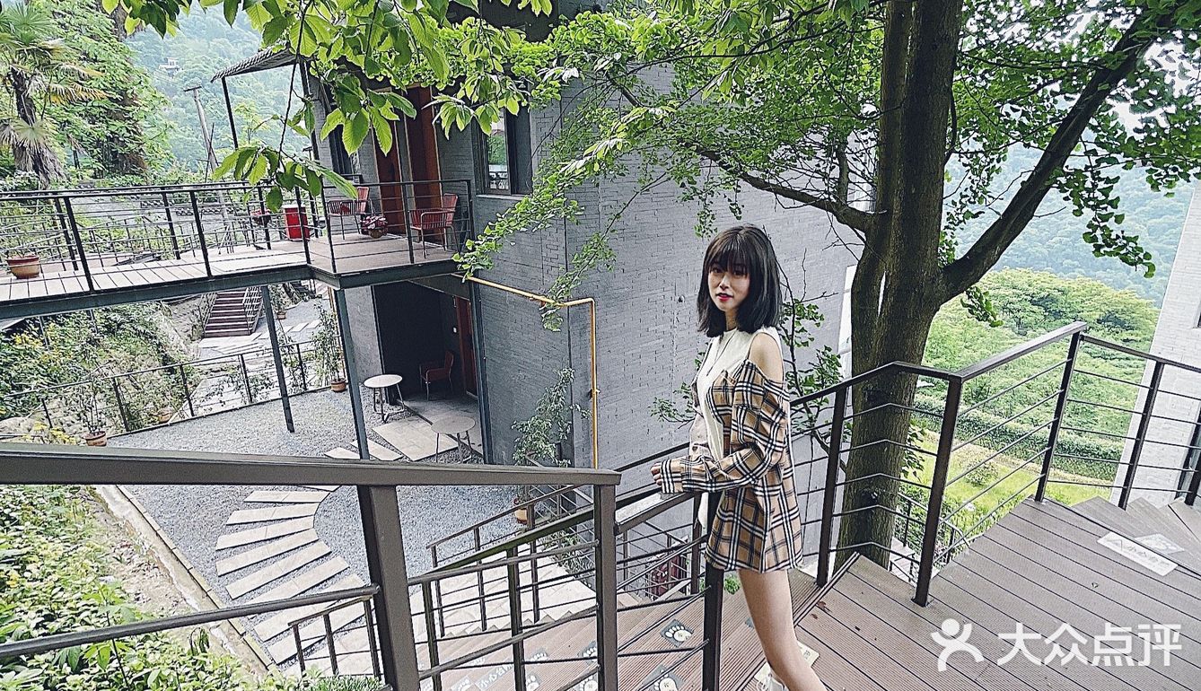 青城山的绝美酒店