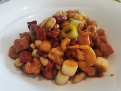 宫保鸡丁-月福京味斋·烤鸭店·北京菜(鼓楼总店)