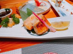 盐烤三文鱼鳍-文三酒肆自助放题(新街口友谊广场店)