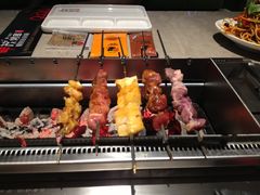 -丰茂烤串(钦州北路店)