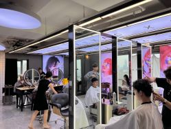 -藤野造型烫发染发