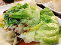 白灼生菜-添好运点心专门店(深水埗店)