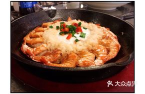 Braised Garlic Shrimp