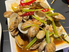麻辣花甲-大成海鲜烧烤·海鲜粥(长寿路店)