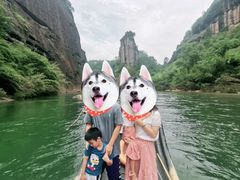 -九曲溪竹筏码头