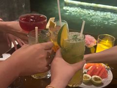 -日落吧·海景咖啡厅·餐酒吧·鸡尾酒·下午茶·乐队表演·浪漫夕阳·三亚文华东方酒店