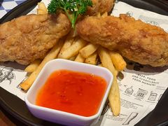 炸物拼盆-Ambra Haus琥珀屋精酿餐厅(宝山店)