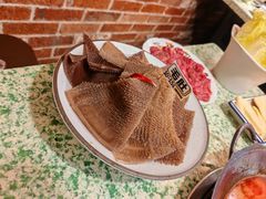 空运血毛肚-鸿姐老火锅(静安店)