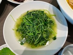 清炒时令蔬菜-望乡楼上海菜(日月光店)