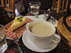 奶油蘑菇汤-小世界西餐厅(建国门店)