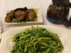 蒜泥空心菜-翠亭酒家(山西南路店)