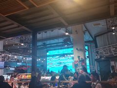 大堂-海天盛宴新派海鲜自助餐厅(群力店)