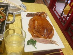 宫廷烤鸭半只-红红烤鸭店(西单店)