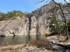 -楠溪江石桅岩