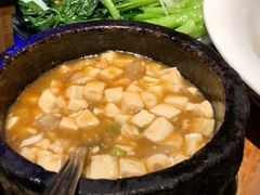 石锅鸡汤豆腐-绿茶餐厅(汇悦大融城店)