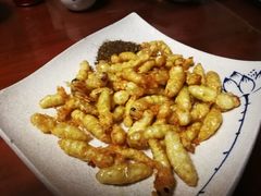 炸蜂蛹-老张烤羊(王哥庄店)