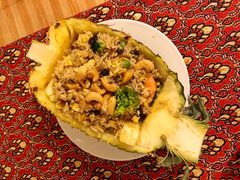Fires&nbsp;Rice&nbsp;Pineapple-愛的烹調