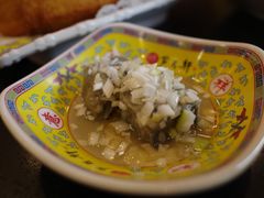 炸馒头片带臭豆腐-芦月轩羊蝎子(北蜂窝店)