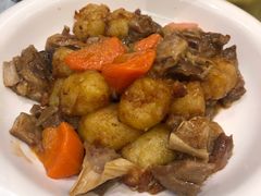 土豆烧牛肉-东北人·东北菜(天河店)
