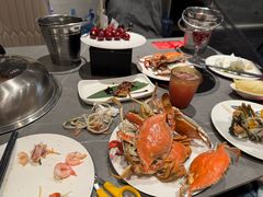 -一方渔歌蒸汽海鲜自助(文化路万达广场店)