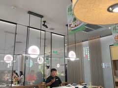 -绿茶餐厅(滨海万达广场店)