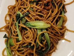 鸡毛菜肉丝炒面-翠亭酒家(山西南路店)