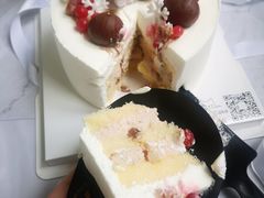 栗栗小熊奶油蛋糕-浮光之丘MontCake生日蛋糕(花牌坊店)
